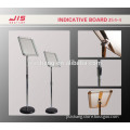 JIS4-4 economic exhibition trade show conference display usage a4 size stand for picture frames